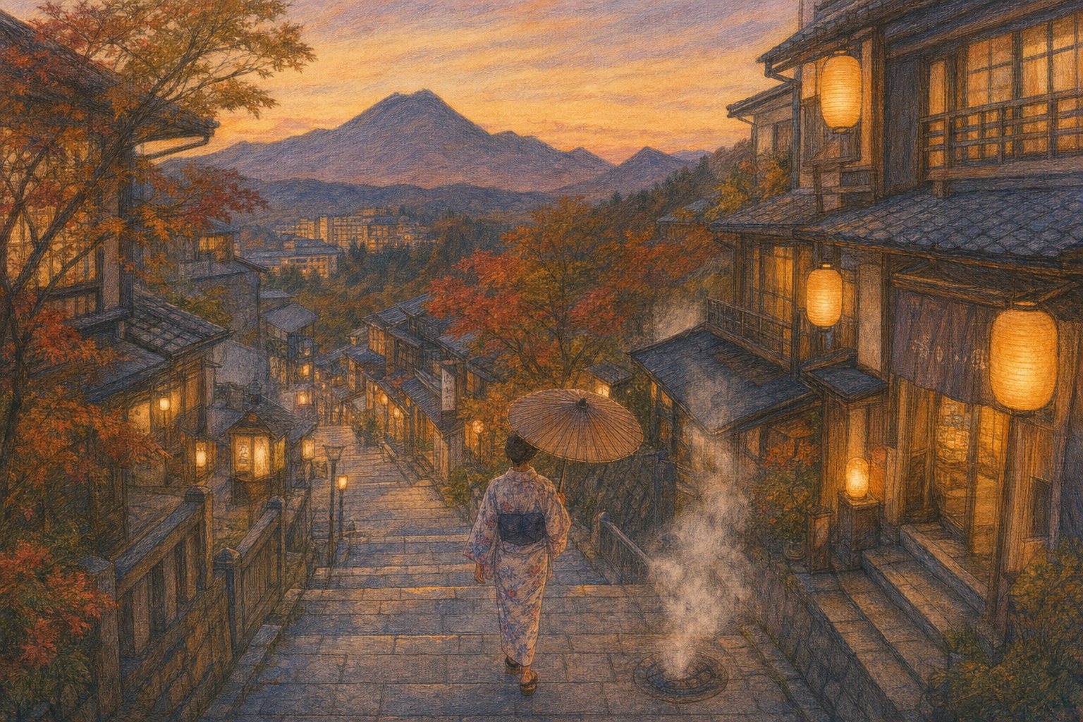 伊香保温泉